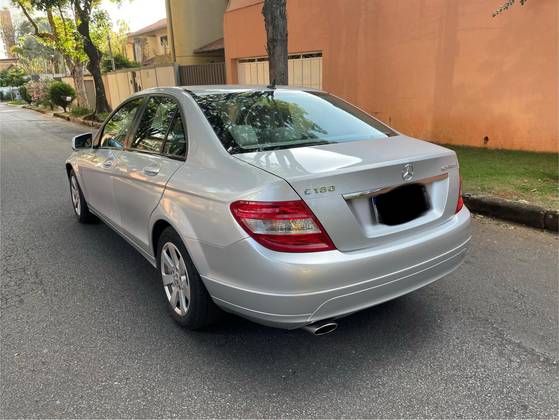 MERCEDES-BENZ C 180 K 1.6 CLASSIC KOMPRESSOR GASOLINA 4P AUTOMÁTICO